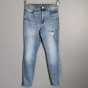 Rock & Republic The Slimming Denim Cure High Roller Legging Jeans. Size 12 M